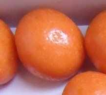 Bola confitada piña con chile